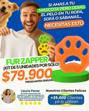 REMOVEDOR DE PELOS/Furzapper PACK X 5UD.