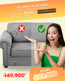 Funda Protector Sofa 1 Puesto Estampados